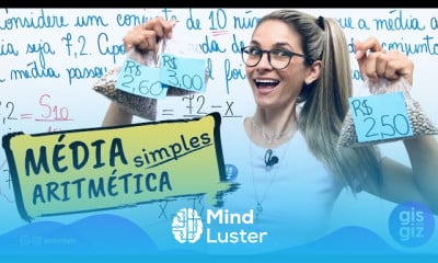 Média aritmética simples