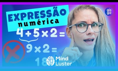Expressão numérica simples