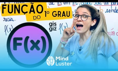 Valor numérico de uma função do 1º grau
