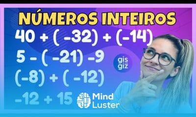 Números negativos e positivos