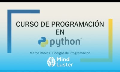 bases de la programación en python