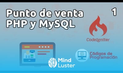 Punto de venta con codeIgniter 4