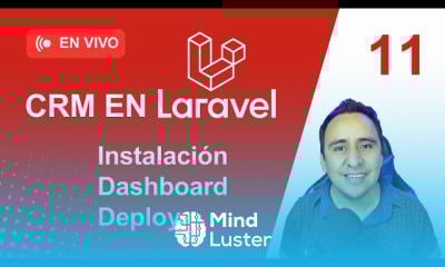 CRM básico con laravel