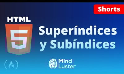 Cómo mostrar superíndices subíndices en html