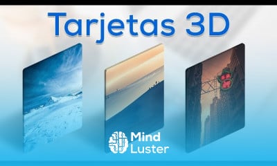 Tarjetas animadas en 3D con HTML5