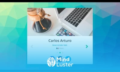 Tarjeta de presentación Portafolio con HTML