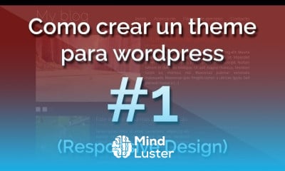 Como crear un theme para wordpress