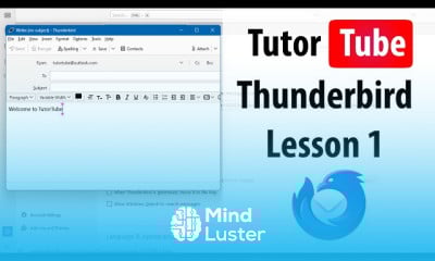 Setting up thunderbird