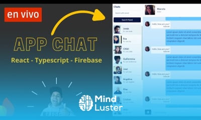 Crea un chat con react y typescript