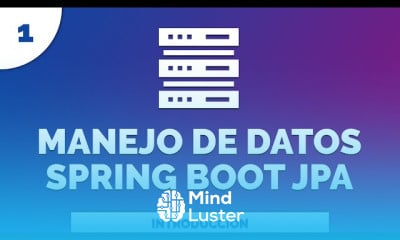 Manejo de datos con spring data JPA