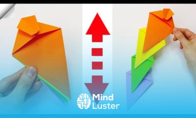 Making moving paper toys