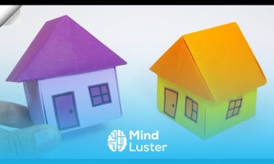 Making christmas house paper