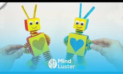 Making moving Paper robot