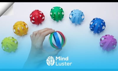 Making origami Paper cube