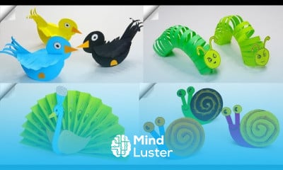 Making DIY Paper toys