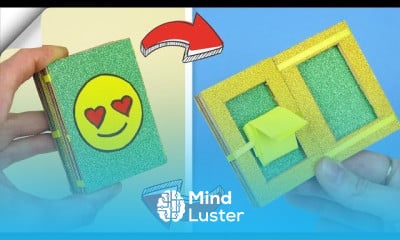 Making paper toys for kids