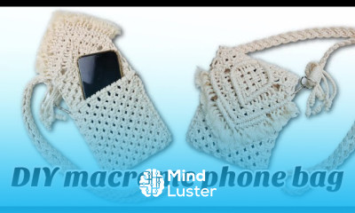 Macrame bags design