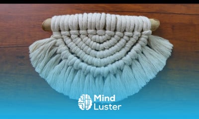 Macrame wall hangings