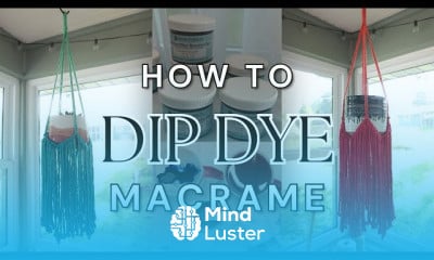 Macrame wall Plant hanger