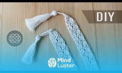 Macrame bookmark patterns