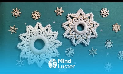 Macrame design elements