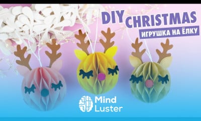 Making christmas decoration