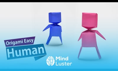 Making origami humans