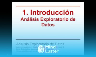 Análisis exploratorio de datos
