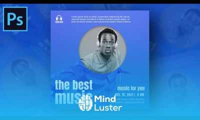 Social media banner using Photoshop