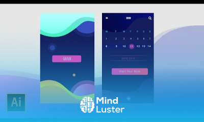 UX UI design in illustrator cc