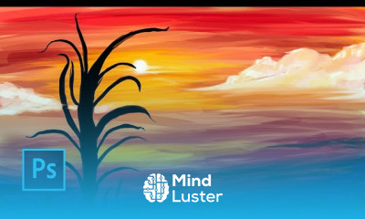 Photoshop में डिजिटल लैंडस्केप पेंटिंग