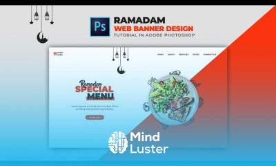 Ramadan special design in Photoshop