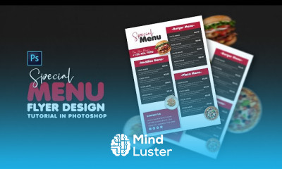 Flyer design in photoshop for beginners