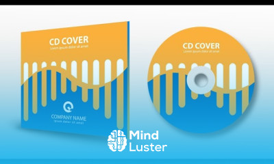 CD cover design in illustrator for beginner