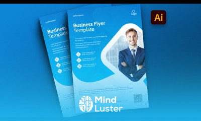Business flyer design in illustrator