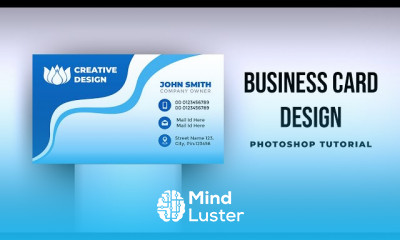 Business Card Design in Photoshop