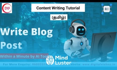 AI का उपयोग करके ब्लॉग पोस्ट लिखें