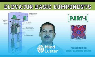 शुरुआती लोगों के लिए एलिवेटर के बुनियादी घटक