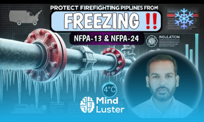 फायर फाइटिंग पाइप को जमने से बचाने की सुरक्षा