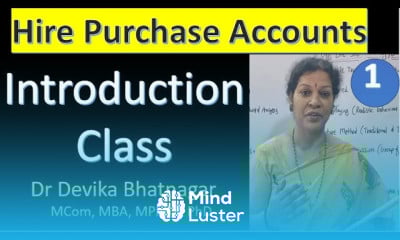 शुरुआती लोगों के लिए हायर परचेज अकाउंट्स