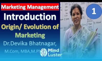 शुरुआती लोगों के लिए मार्केटिंग प्रबंधन