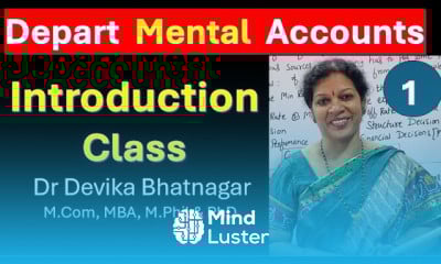 अंग्रेज़ी में विभागीय लेखांकन