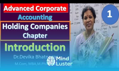 उन्नत कॉर्पोरेट लेखांकन चरण दर चरण