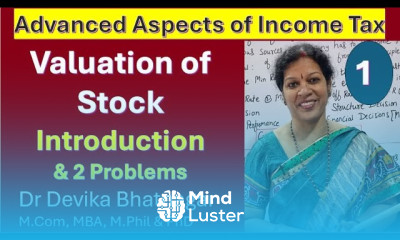 आयकर के उन्नत पहलू