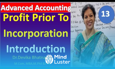 शुरुआती लोगों के लिए निगम गठन से पहले का लाभ