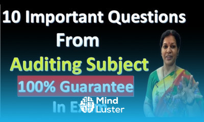 वित्तीय प्रबंधन के महत्वपूर्ण प्रश्न
