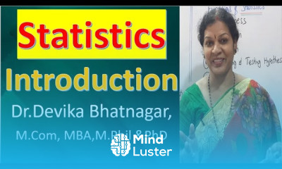 अंग्रेज़ी में सांख्यिकी