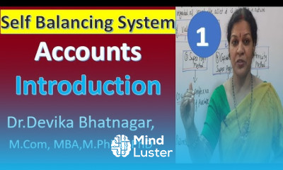 वित्तीय लेखांकन में स्व संतुलन प्रणाली