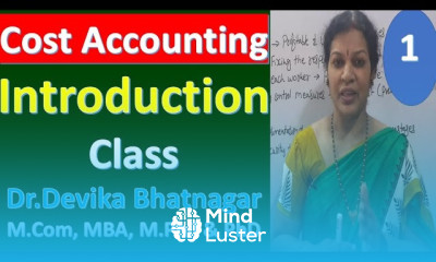 शुरुआती लोगों के लिए लागत लेखांकन