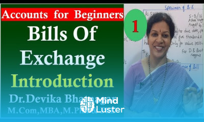 वित्तीय लेखांकन में बिल ऑफ एक्सचेंज